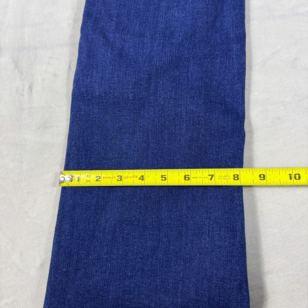 NWT Miss Me Womens Bootcut Jeans Stone Blue Denim Mid Rise Whisker Comfort 29x32 - Picture 9 of 9